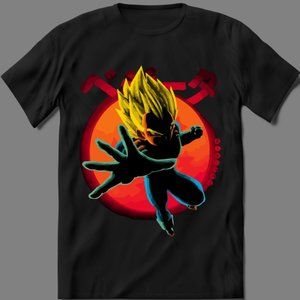 THE PRINCE OF ANIME WARRIOR SHIRT